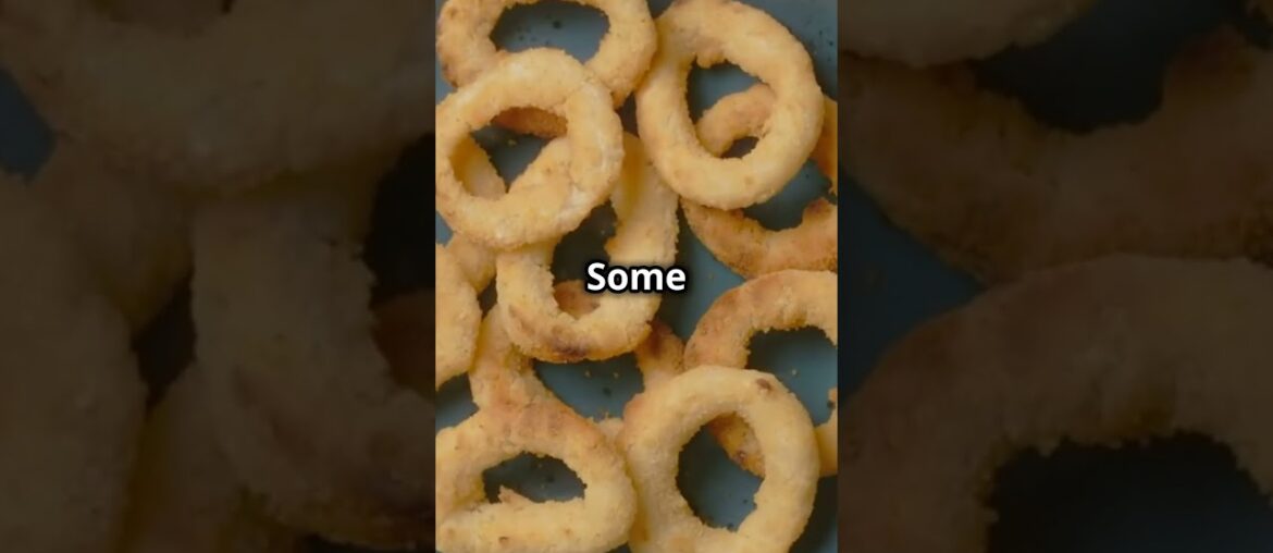 The Crispy History of Onion Rings!