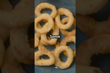 The Crispy History of Onion Rings!