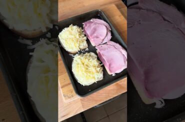 Croque Monsieur or Cheese & Ham Toastie