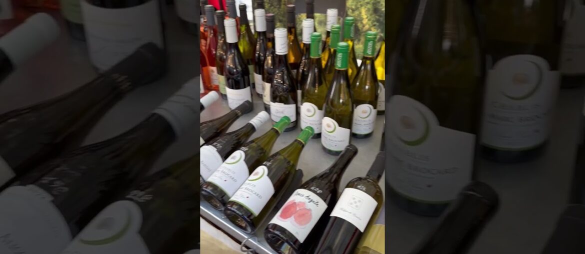French wine selection
