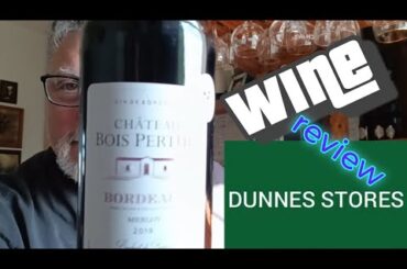 French Bourdeaux from Dunnes