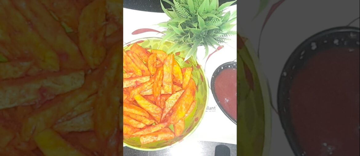 French fries #food #recipe #viralshort