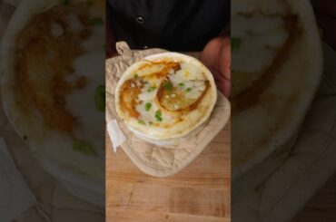 French onion soup #trending #shorts #viralvideo