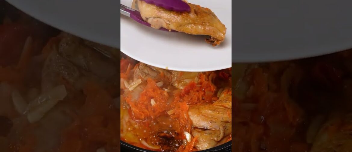 The famous French recipe for chicken legs, cooked in a few minutes! The famous French recipe for chicken legs, cooked in a few minutes!