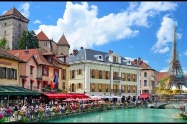 Annecy France 4K