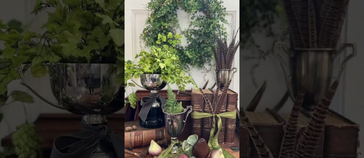 How to Create Fall Vignettes Using Figs, Pears, and Acorns with French Country Charm How to Create Fall Vignettes Using Figs, Pears, and Acorns with French Country Charm