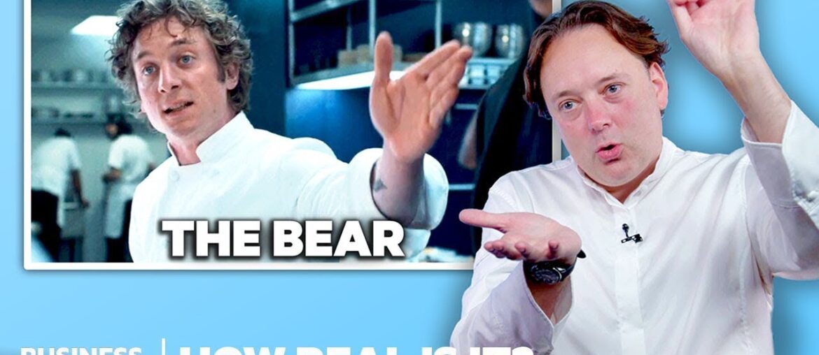 Michelin-Star Chef Rates Every Fine Dining Scene From ‘The Bear’ | How Real Is It? | Insider Michelin-Star Chef Rates Every Fine Dining Scene From 'The Bear' | How Real Is It? | Insider