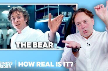 Michelin-Star Chef Rates Every Fine Dining Scene From 'The Bear' | How Real Is It? | Insider