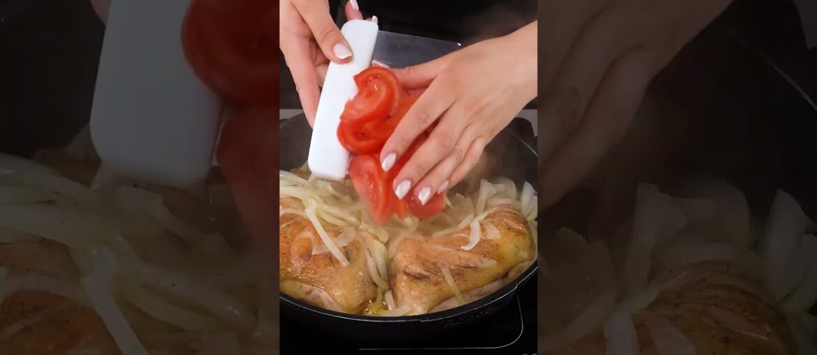 The famous French recipe for chicken legs, cooked in a few minutes#viralvideo#yummyrecipe#easyrecipe