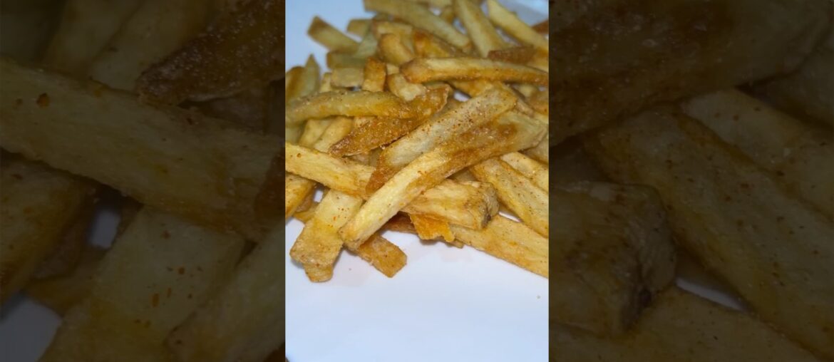 How to make French Fries | Crispy & Perfect #shorts #frenchfries #short #snacks #viralvideo #fries