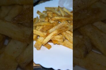 How to make French Fries | Crispy & Perfect #shorts #frenchfries #short #snacks #viralvideo #fries