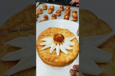 Gateau st honour | French desserts #trending #shorts #viral #cake #youtube #french #ytshorts