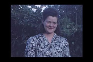 A French family dining alfresco a visit to Paris, 1955