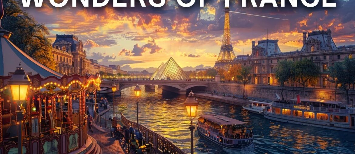 WONDERS OF FRANCE | The Most Amazing Places in France | Travel Video