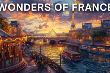 WONDERS OF FRANCE | The Most Amazing Places in France | Travel Video