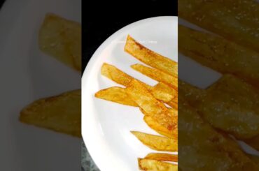 Simple style French Fries #shortvideo | Kashmiri Home Style Cooking french fries