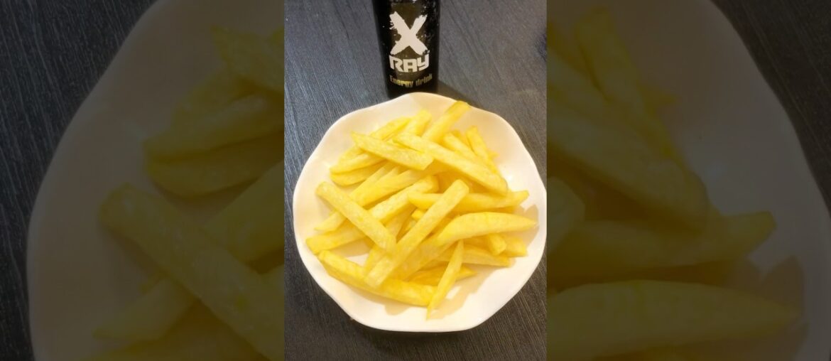 Great God, the secret of McDonald's french fries you can see it in this video #shorts #frenchfries