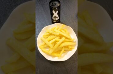 Great God, the secret of McDonald's french fries you can see it in this video #shorts #frenchfries