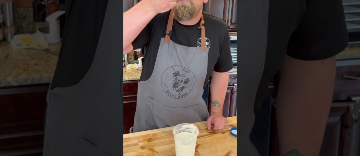 Chef Dad's Quick & Easy Tartar Sauce Recipe #delicious