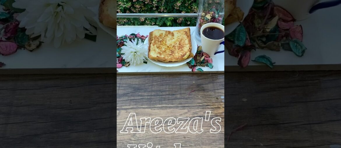 I Made A New Method For Honey French Toast