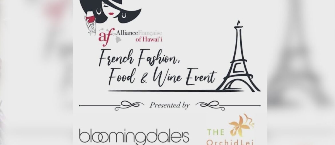 Discover the Charm of French Culture at the 024 French Fashion, Food and Wine Event