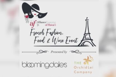Discover the Charm of French Culture at the 024 French Fashion, Food and Wine Event