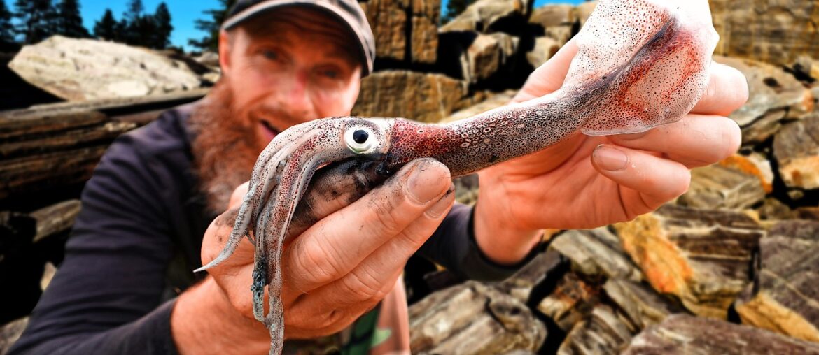 Ep.3 Catching My First Squids (Start-to-Finish!)