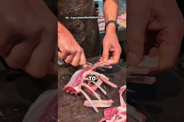 How to French Lamb Chops Like a Pro | Elegant Lamb Recipe Technique #LambChops #CookingTips #shorts