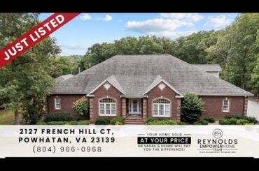 2127 French Hill Court, Powhatan, VA 23139. Reynolds EmpowerHome Team (804) 966-0968
