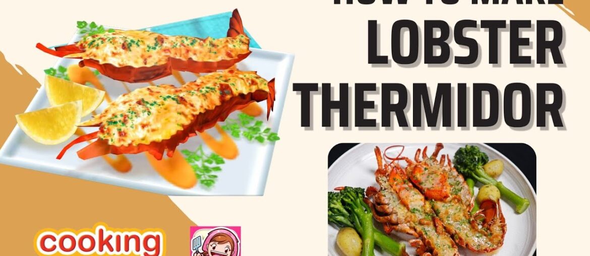 Mastering Lobster Thermidor with Cooking Mama! #lobster #cooking #ambistudio Mastering Lobster Thermidor with Cooking Mama! #lobster #cooking #ambistudio