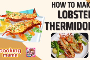 Mastering Lobster Thermidor with Cooking Mama! #lobster #cooking #ambistudio