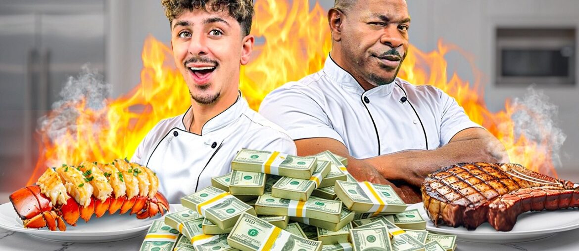 I Challenged EVERY Celebrity Chef! ($10,000 Prize)