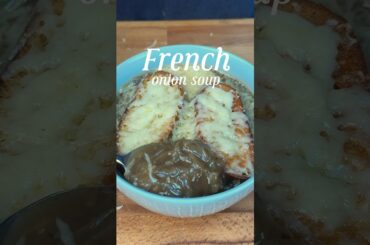 French onion soup | click for recipe