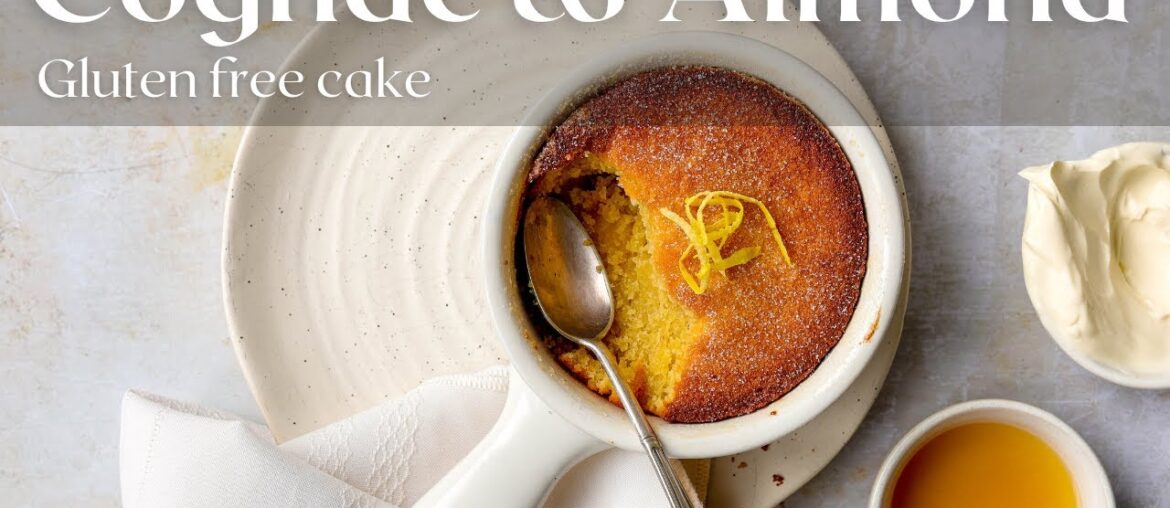 Flourless Almond & Cognac Cake | Gluten-Free & Rich in Flavor Flourless Almond & Cognac Cake | Gluten-Free & Rich in Flavor