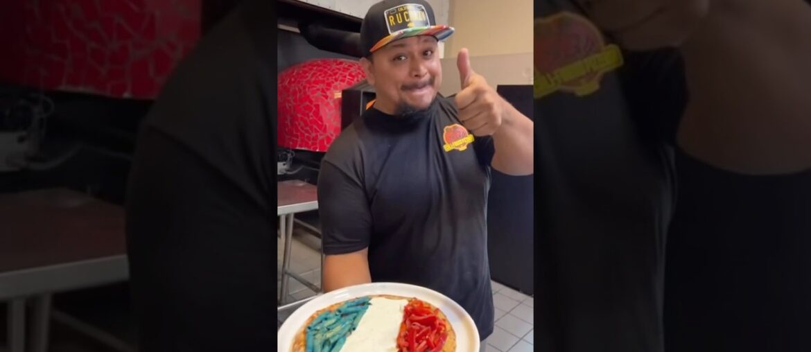 France pizza #tiktokpizzaguy #pizza #pizzaforever #italianfood #pizzeria #food #pizzaitalia #france