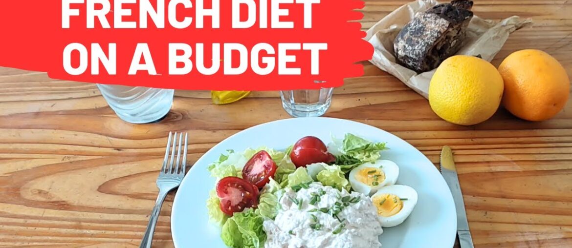 What I Eat in Paris French Woman | French Diet on a Budget 2024