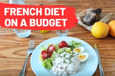 What I Eat in Paris French Woman | French Diet on a Budget 2024