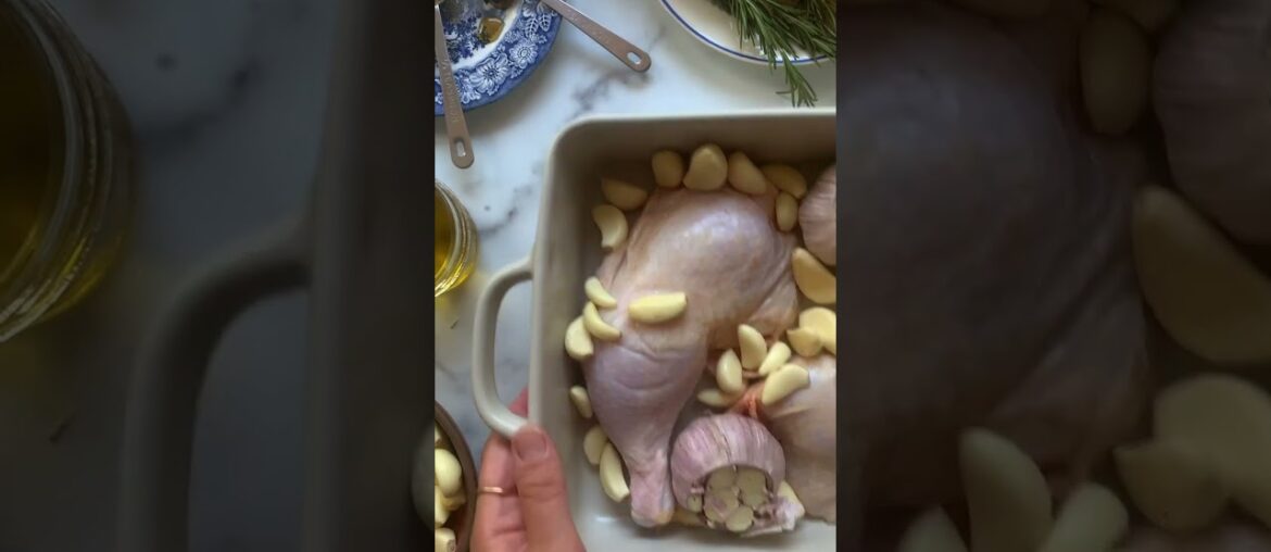 40 Clove Garlic Chicken 40 Clove Garlic Chicken