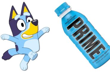 Bluey characters and their favorite Drinks
