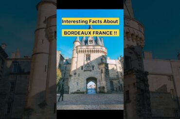 #bordeaux #bordeauxmetropole #france #explorefrance #exploreworldwithme #interestingfacts #shorts