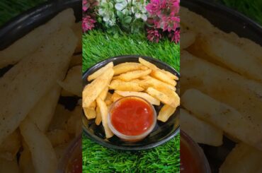 French Fries Recipe #shorts #shortsfeed #asmr #ytshorts #short #trending