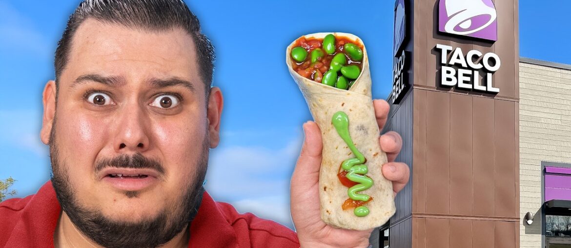 We Tried Taco Bell Items You Didn't Know Existed!