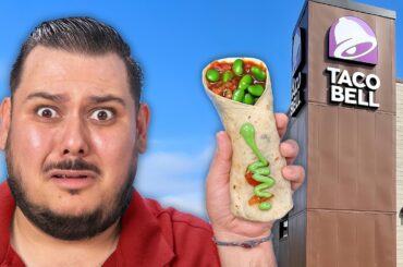 We Tried Taco Bell Items You Didn't Know Existed!
