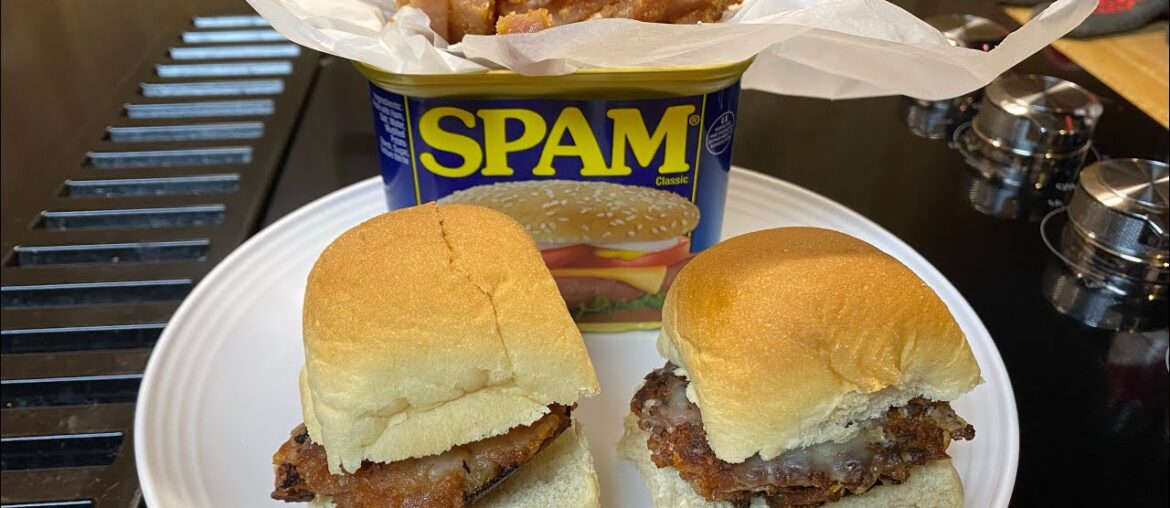 Spam Fries & Spam Cheeseburger Sliders | Our Step-by-Step Cooking Demonstrations!