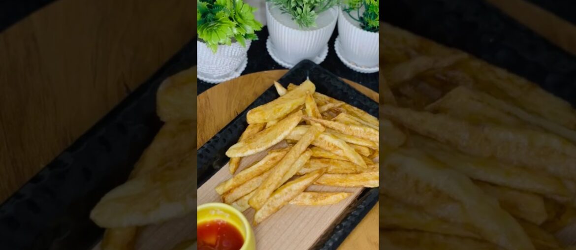 French fries  , French fries at home #shorts #shortsfeed #viralshorts