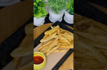 French fries  , French fries at home #shorts #shortsfeed #viralshorts