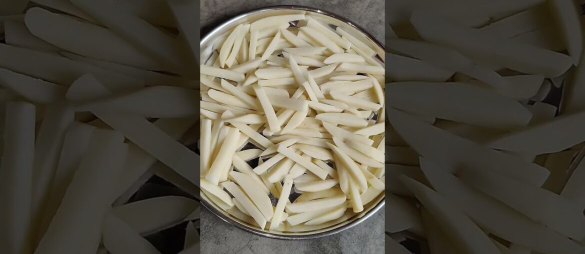 Easy french fries  kaise bnaye !!potato recipe !!