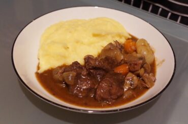 Boeuf Bourguignon, classic French beef stew