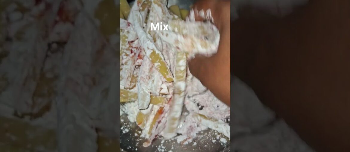 Desi french fries | Snacks recipe |#trending #recipe #food #tasty #village #desifoods #frenchfries