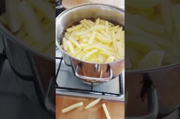 How to make french fries #cooking #food you can check the full video
